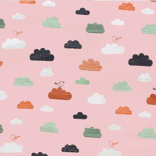 Cotton Cartoon Waterproof Baby Nappy Changing Pad Ecologic Diaper Infants And childrens Breathable Diaper Baby Baby Pad