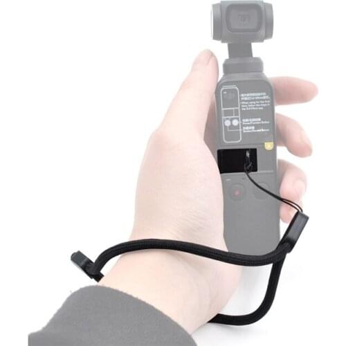 Gimbal Camera Sling Wrist Strap for DJI OSMO Pocket Smartphone Adapter Interface Cover Anti-Lost Lanyard OSMO Pocket Accessories