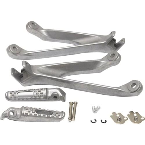 Left & Right Rear Foot Peg Assembly Replacement for Honda CBR1000RR 2008-2014