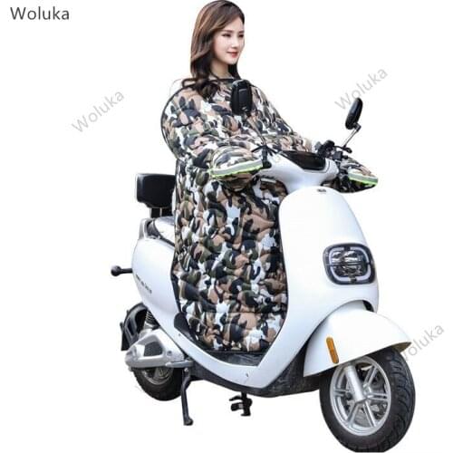 Electric vehicle windshield is warmed by battery car windshield plus velvet electric motorcycle windshield CD50 Q02