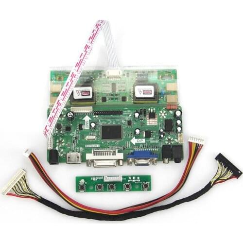 M.NT68676 LCD/LED Controller Driver Board(HDMI+VGA+DVI+Audio) For M215HW01 V0 1920x1080 LVDS Monitor Reuse Laptop