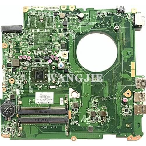 For HP 17-F Laptop motherboard 763423-501 763423-001 763423-601 763423-601 DAY22AMB6E0 With E1-6010 CPU Y22A