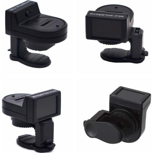 Mini Digital Guitar Tuner LCD Clip-on Tuner accessories for Acoustic Electric Guitar Bass Violin Ukulele