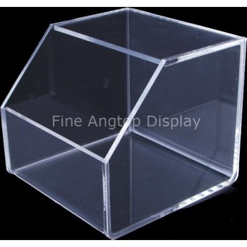 Multifunctional rack desktop acrylic pen jewelry storage box display clear
