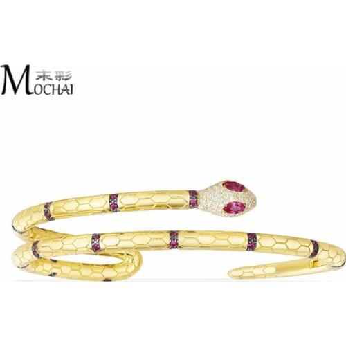 Moocai Rigid Bracelets