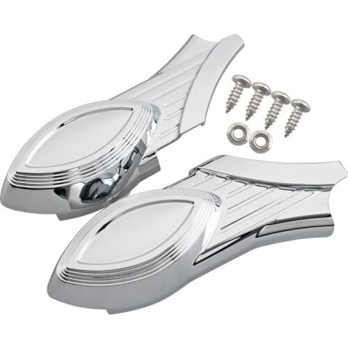 Motorcycle Chrome Decorate Accessories Rear Swingarm Axle Bolt Nut End Cover Trim For Indian Scout 15-16 Models