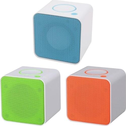 Desk-top Bluetooth-compatible Speakers Sound Bars Home Theater Wireless Support T-Flash 400mAh Built-in Li-Batteries