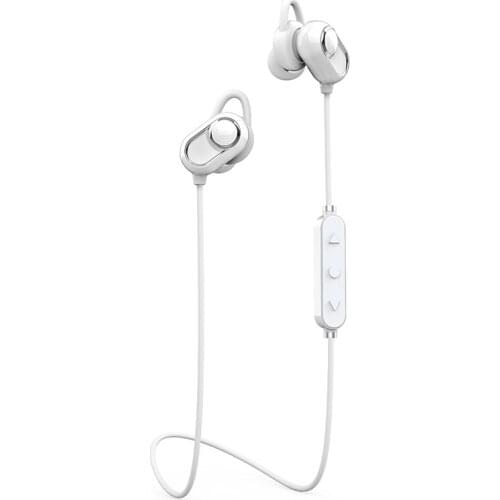 FiiO FB1 Bluetooth 4.1 Earphones Support aptX/SBC and AAC formats with mic Large 13mm dynamic driver up to 8 hours battery life