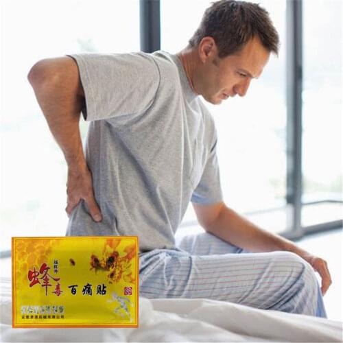 New Analgesic Plasters Chinese Medicated Patch Bee venom Pain relief Plaster for Shoulder/Neck Back Massage Relaxation Patch 10B