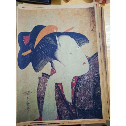 Movie Posters Film Plaque Vintage Cafe Bar Cinema Decor Cartoon Kraft Paper Poster Painting Wall Stickers Clearance