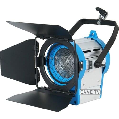 Pro As 300W Fresnel Tungsten Light + Dimmer Built-In Spot Lights