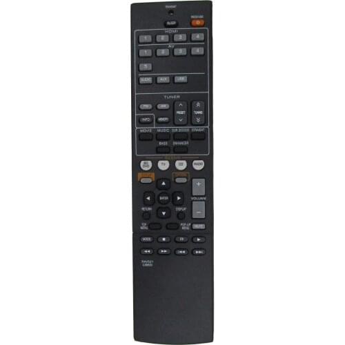 Remote Control For Yamaha HTR-3066 YHT-497BL RX-V375U RX-V375THTR-3066BL RX-V373BL RX-V375 RX-V375BL YHT-399U AV A/V Receiver