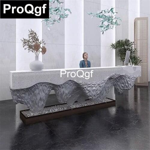 QGF 1Pcs A Set Prodgf ins Minshuku Office Reception Table Desk