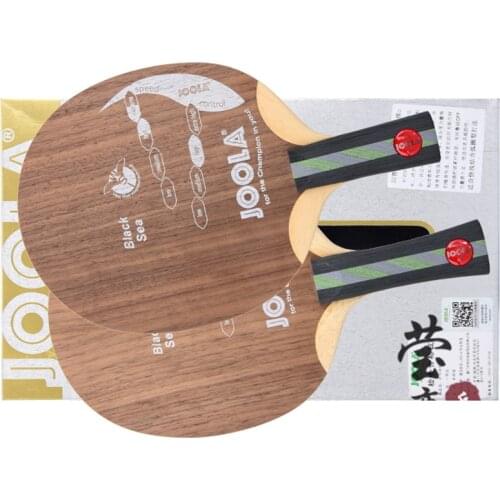 Original Joola black sea fast attack with loop black forest loop table tennis blade good in speed control table tennis racket