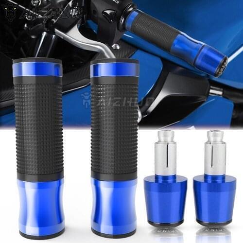 XMAX Motorcycle Handlebar Hand Grips FOR YAMAHA CYGNUSX 125 CYGNUS X 125 SMAX 155 BWS R 125 ZUMA 22mm 7/8"" Handle Bar End Cap