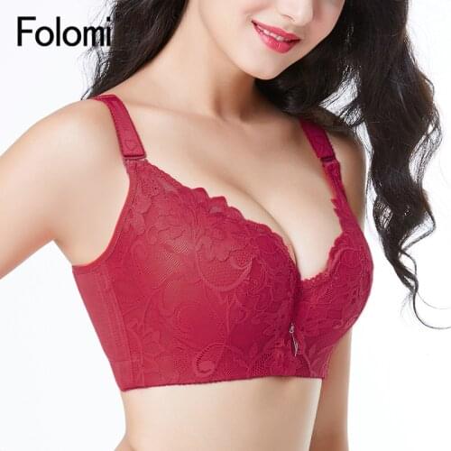 Sexy Lace Bras for Women Push Up Brassiere Plus Size C D Cup Bra Ladies Underwear
