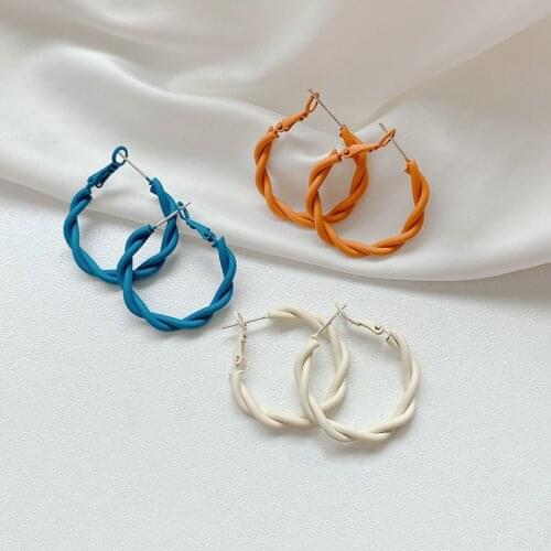 Earrings for Women Hoop Earrings Collier Femme Wedding Party Costume Jewelry Accessories Gift Boucle Oreille Femme Kolczyki