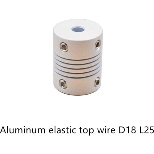 LINK CNC 18x25 3D Printer Parts Accessory Stepper Motor Aluminum Alloy Z Axis Flexible Coupling Coupler Shaft Coupling