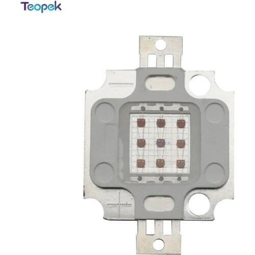 10W High Power Plant Grow Red 660NM 6-7V 900MA Led Light For Hydroponic LED Light Lamp Bulb DIY