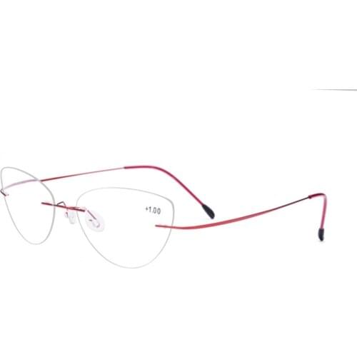 Titanium Anti Blue Light Block Presbyopia Lenses Reading Glasses Women Eyewear Hyperopia Presbyopia Reader Presbyopic Oculos