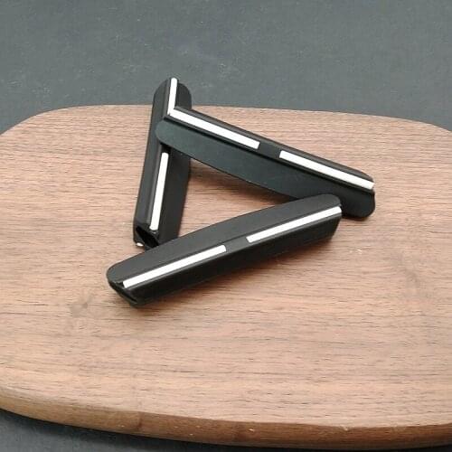 Brand new 15 degree sharpener angle guide whetstone fixed angle accessories professional tool kitchen knife holder whetstone