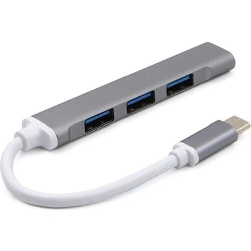 Type-c HUB Extended USB Cable HUB Extended USB3.0 Interface Connected To Mouse Keyboard U Disk Adapter