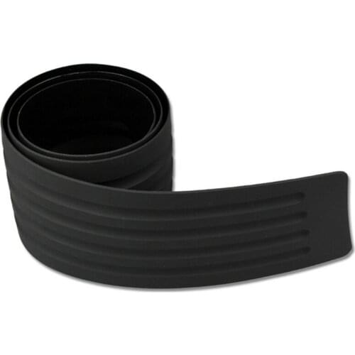 Car Rear Guard bumper rubber scuff trim For Mazda 2 3 5 6 Atenza Axela