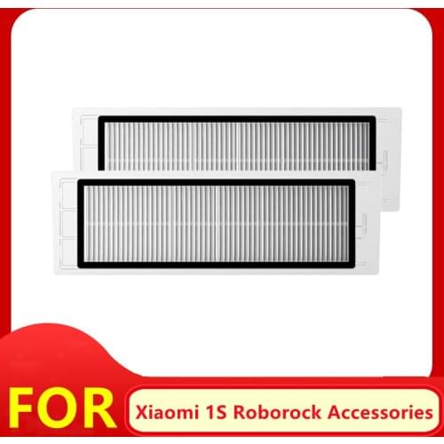HEPA Filter Replacement Parts For Xiaomi 1S SDJQR01RR MI Roborock S50 S51 S55 S5 MAX S6 MAXV Robot Vacuum Cleaner Accessories