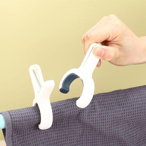 Plus Size Clip For Quilt Multi Stainless Steel Clips Clothes Pins Pegs Holders Clothing Clamps Sealing Clip Household Clothespin
