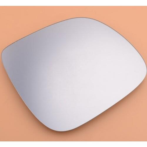 7E1853522 LHD Right Power Heated Mirror Glass fit for VW Transporter Caravelle T5 2001-2006 2007 2008 2009 2010 2011 2012