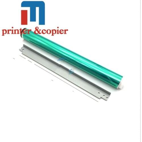 1Set iR1730 Wiper Cleaning Blade+OPC Drum for Canon IR1730i IR1730iF IR1740 IR1740i IR1740iF IR1750 IR1750i IR1750iF 1730i 1730