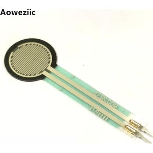 1Pcs FSR402 Force Sensitive Resistor 0.5 Inch FSR for arduino DIY KIT