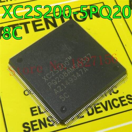 1pcs/lot XC2S200-5PQ208C XC2S200-5PQ208I XC2S200 QFP-208