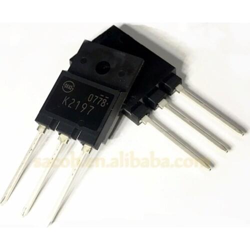10Pcs 2SK2197 K2197 or 2SK2195 or 2SK2193 or 2SK21970 ITO-3P 20A 500V Power MOSFET