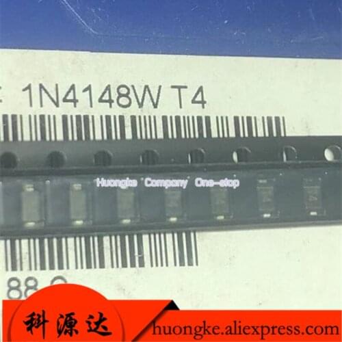 100PCS/LOT 1N4148W 1N4148 IN4148 T4 SOD-123 1206 IN STOCK
