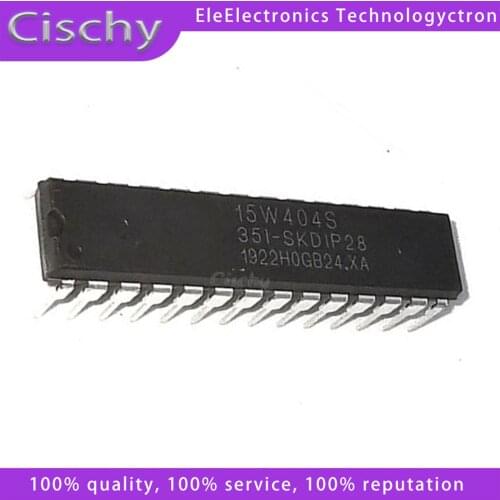 2pcs STC15W404AS-35I-SKDIP28 STC15W404AS In Stock