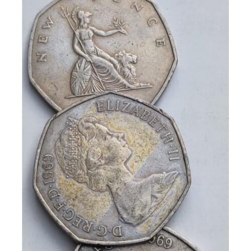 30MM Britain ,100% Real Genuine Comemorative Coin,Original Collection