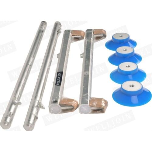 4 suction cup! Retractable Suction&Brackets tv lifter. LED TV suction lifter. Lcd glass vacuum hand, large touch screen Use