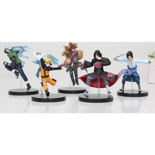 5pcs/set Anime Action Figure Toys Pvc Action Figure Model toy