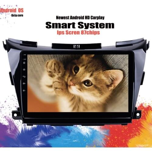 6G 128G Android 10 Smart Car Radio Video Player For Nissan Murano 2014 -2020 Auto BT Multimedia GPS Stereo Carplay No 2 din DVD