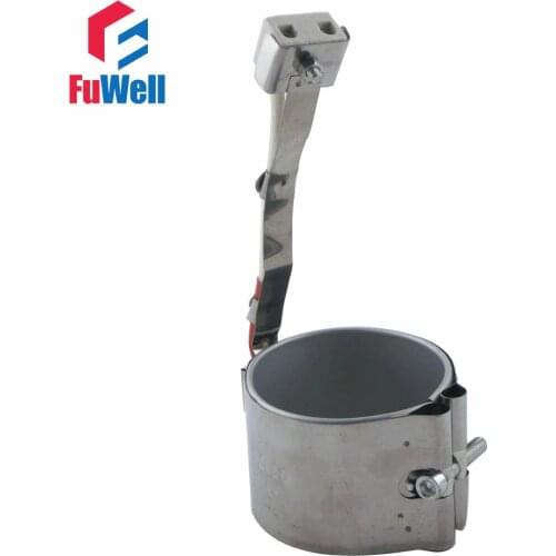 85*40mm 220V 320W Stainless Steel Mica Band Heater Electric Industrail Heating Element for Plastic Moulding Injection Machine