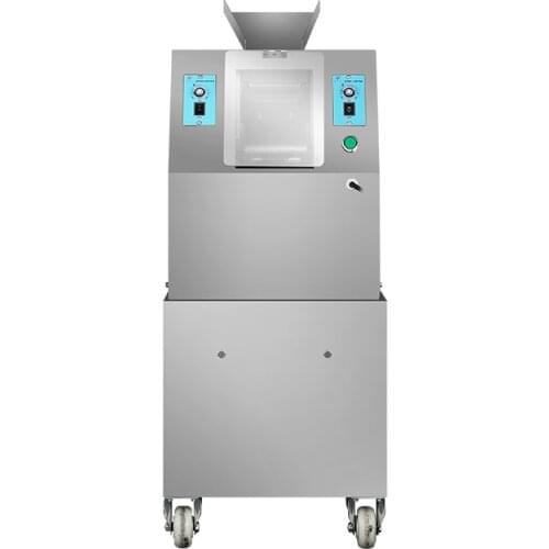 Automatic Dumpling Wrapper Skin Making Machine Electric Empanada Pastry Machine Commercial Samosa Maker