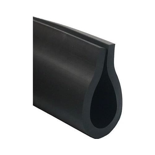 Damping Sealing Ring Vibrating Sieve Rubber O Ring Screen Seal Round Ring Test Sieve Accessories U-shaped 1 Meter