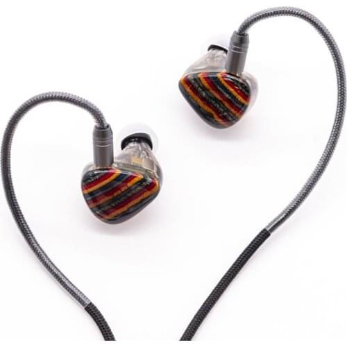 Shuoer Conductor | flagship 10mm dynamic electrostatic BA driver hybrid IEM headphones with 6N OCC copper 2.5mm balanced cable