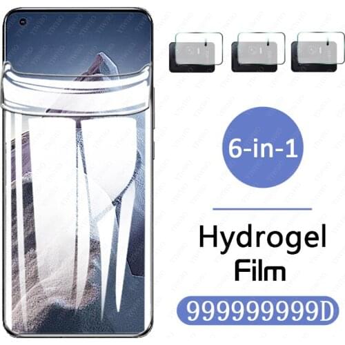 Hydrogel Film for Xiaomi Mi 11 Ultra 11ultra Screen Protector Mi11 Ultra Back Lens Camera Glass Protective Xiami Xiomi11 ultra