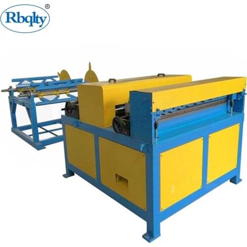Hvac auto duct line 2 air duct making machine