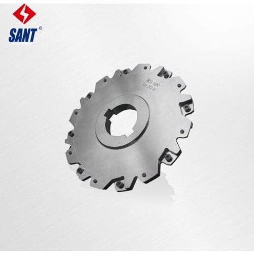 Indexable milling cutter Match insert XSEQ1204 Side and face milling cutter disc PT02