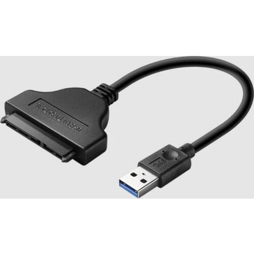 7 +15P then 2.5-inch hard drive cable SATA conversion line high-speed usb3.0 transfer sata easy drive line 16cm