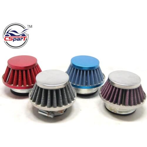 35MM 38MM 40MM 44MM 58MM Air filter Mini Moto Dirt Pit Bike ATV Quad Scooter Buggy Pocket Parts