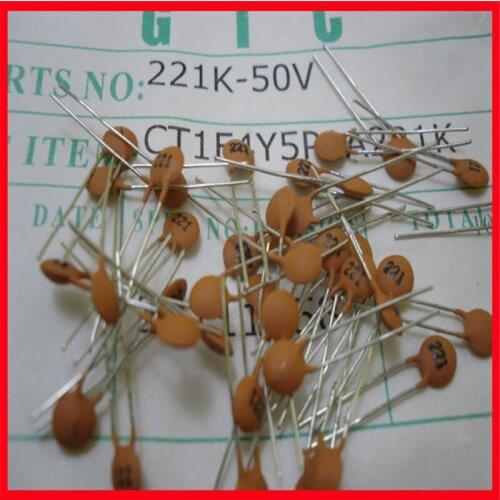 Ceramic chip capacitor 220P 200P 221 201